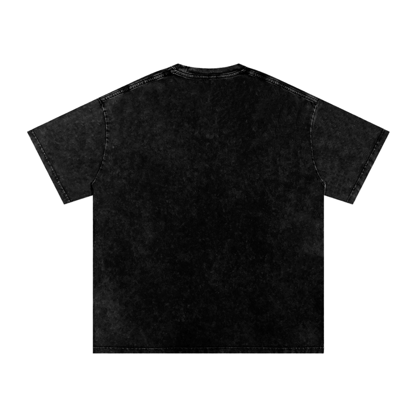 Unisex Protein shake Snow Washed Oversized Cotton T-Shirt