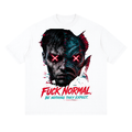 F*ck normal-Streetwear Loose Drop Shoulder T-Shirt