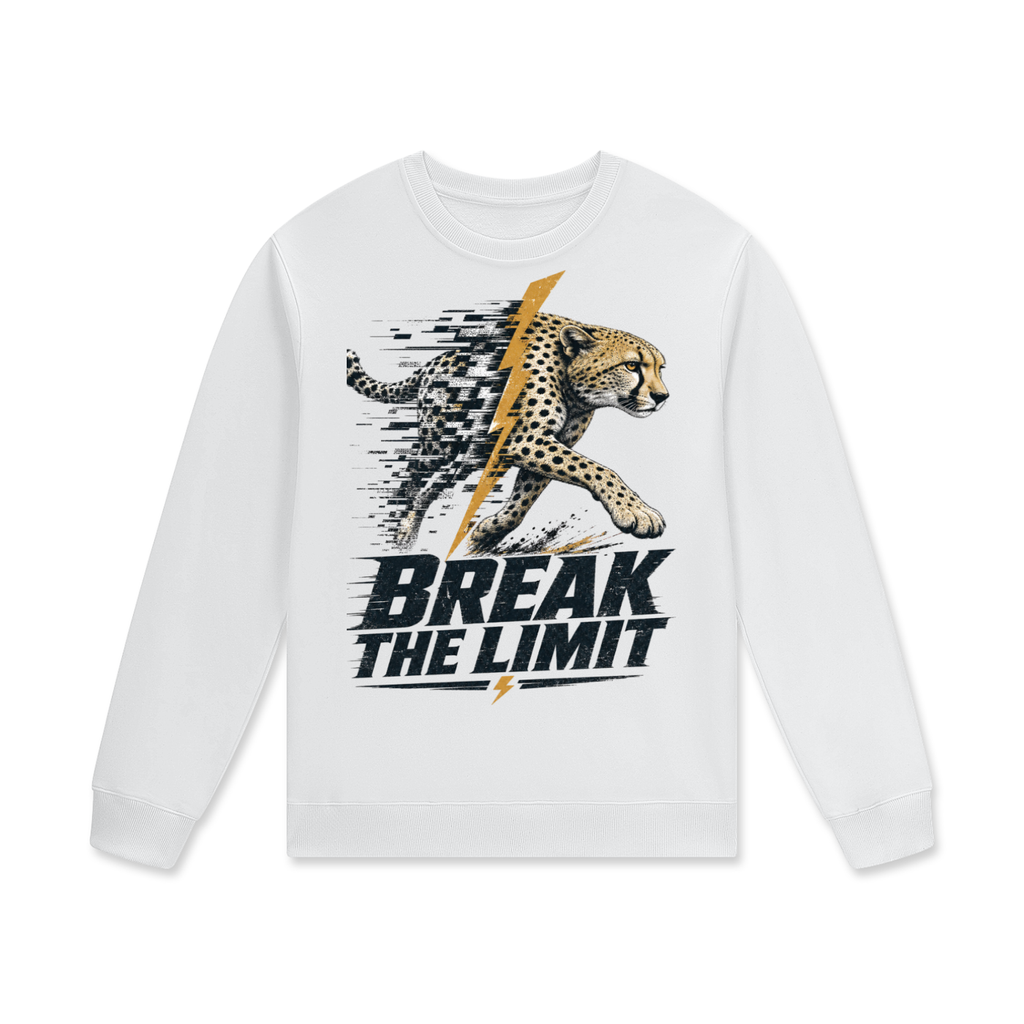 Break the limit-Streetwear Cotton Pullover