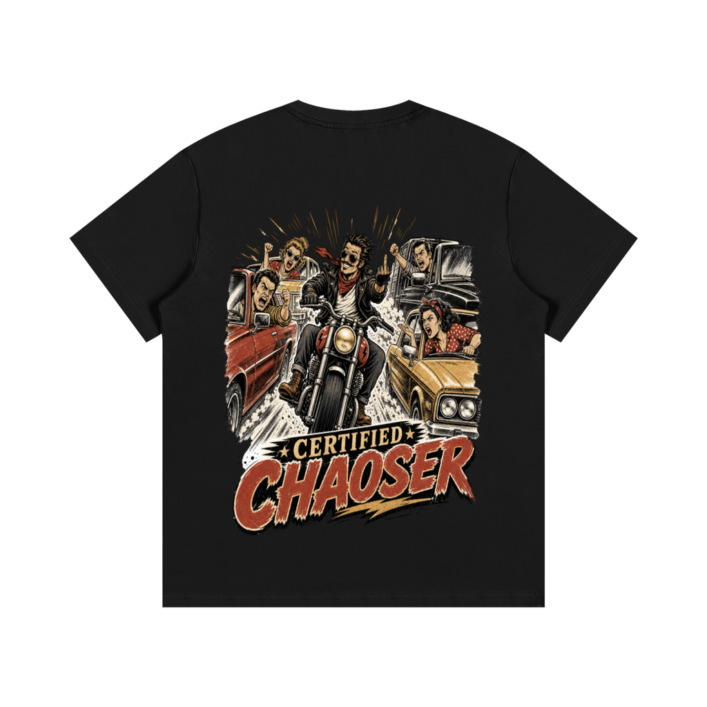 Certified chaoser-Essential Cotton T-Shirt