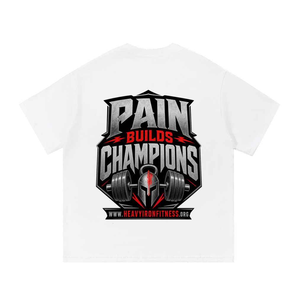 Pain builds champions-Essential Cotton T-Shirt