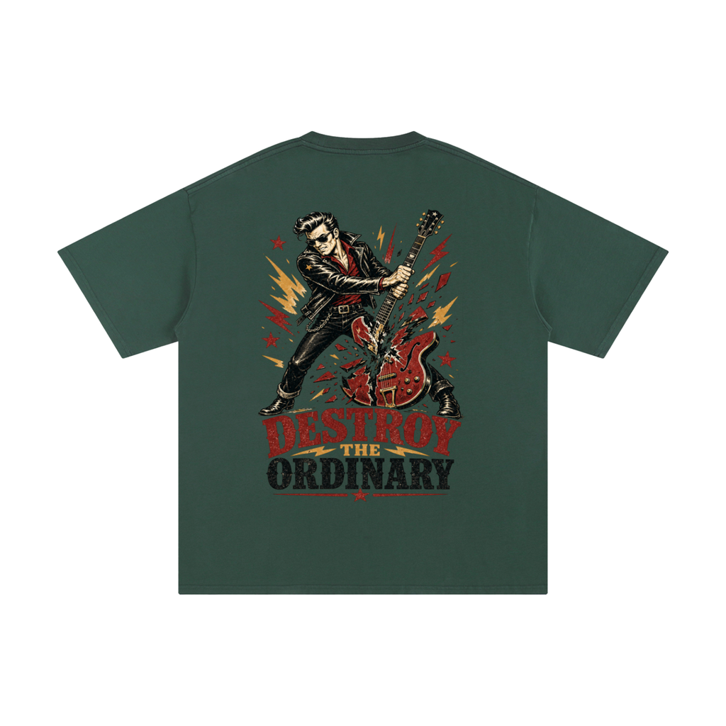 Destroy the ordinary-Pure Cotton T-Shirt