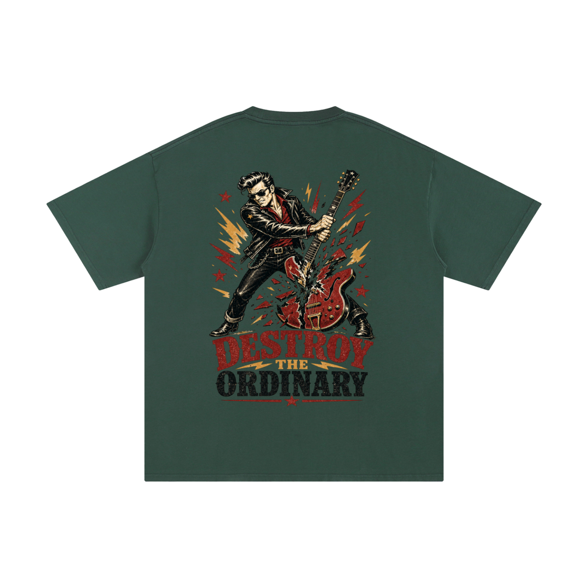 Destroy the ordinary-Pure Cotton T-Shirt