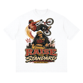 Raise the standard-Streetwear Loose Drop Shoulder T-Shirt