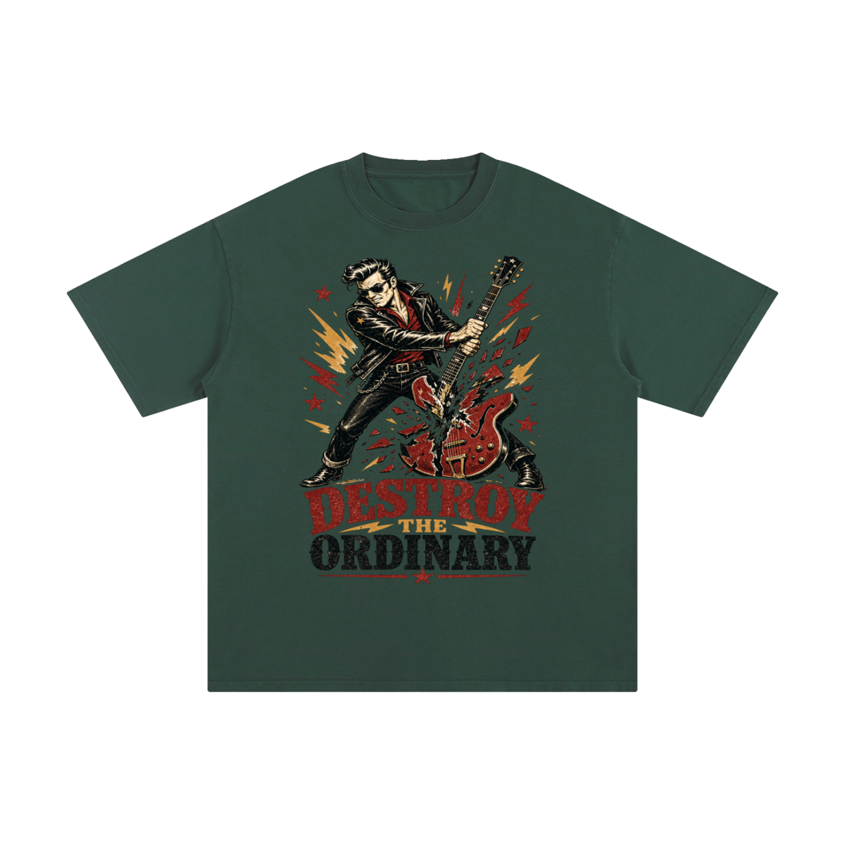 Destroy the ordinary-Pure Cotton T-Shirt