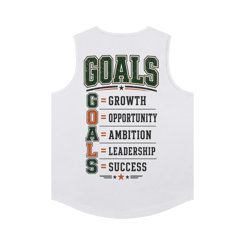 GOALS-Men's Lightweight Sport Jersey