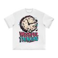 Wishful thinking-Heavyweight Earth Tone T-Shirt