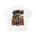 In Memory of My Legs Oversized T-Shirt