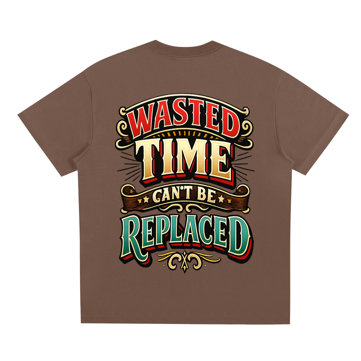 Wasted time-Sorona Quick-Dry Cooling T-Shirt