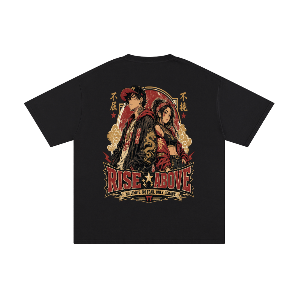 Rise above-Pure Cotton T-Shirt