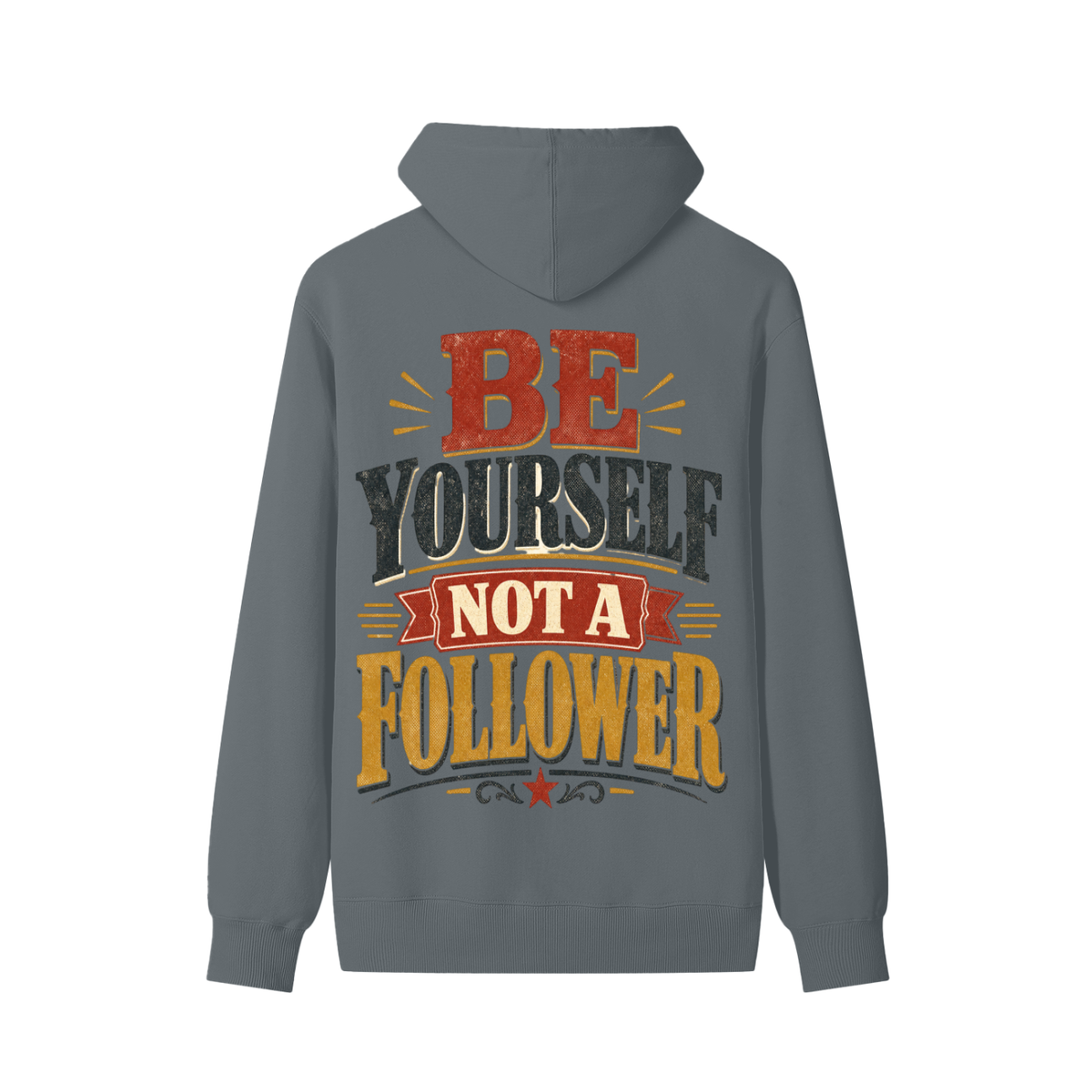 Be yourself not a follower-Classic Cotton Hoodie