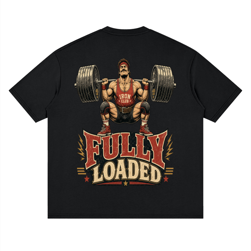 Fully Loaded Drop-Shoulder T-Shirt