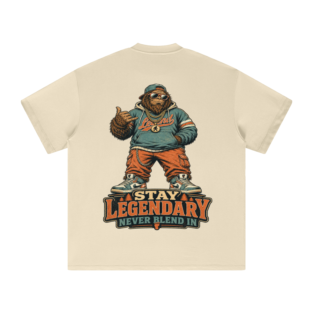 Stay legendary-Heavyweight Earth Tone T-Shirt