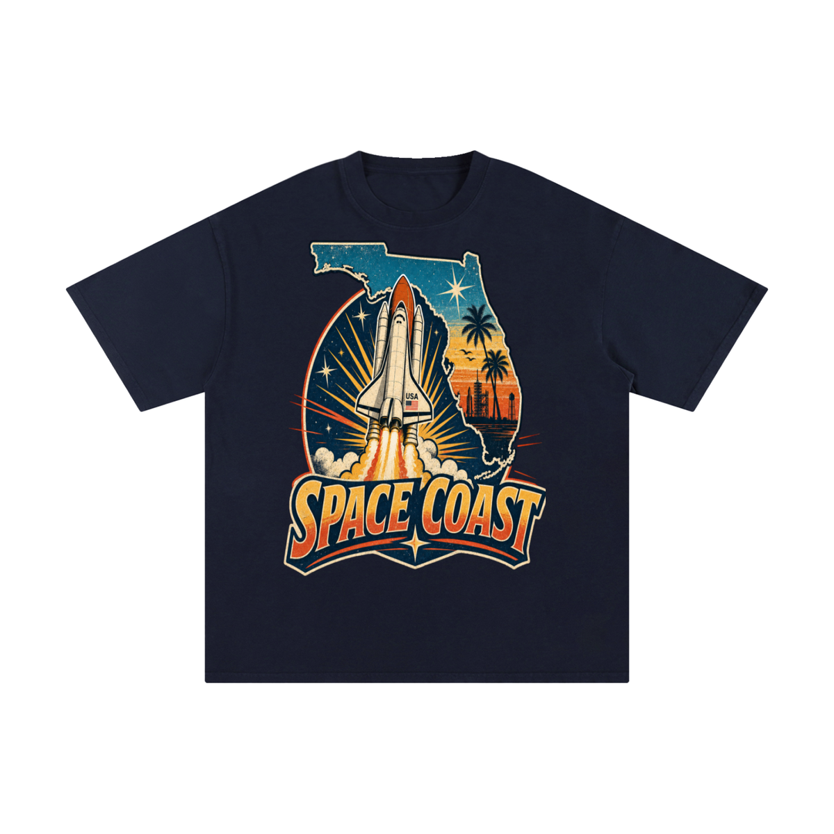 Space Coast-Pure Cotton T-Shirt