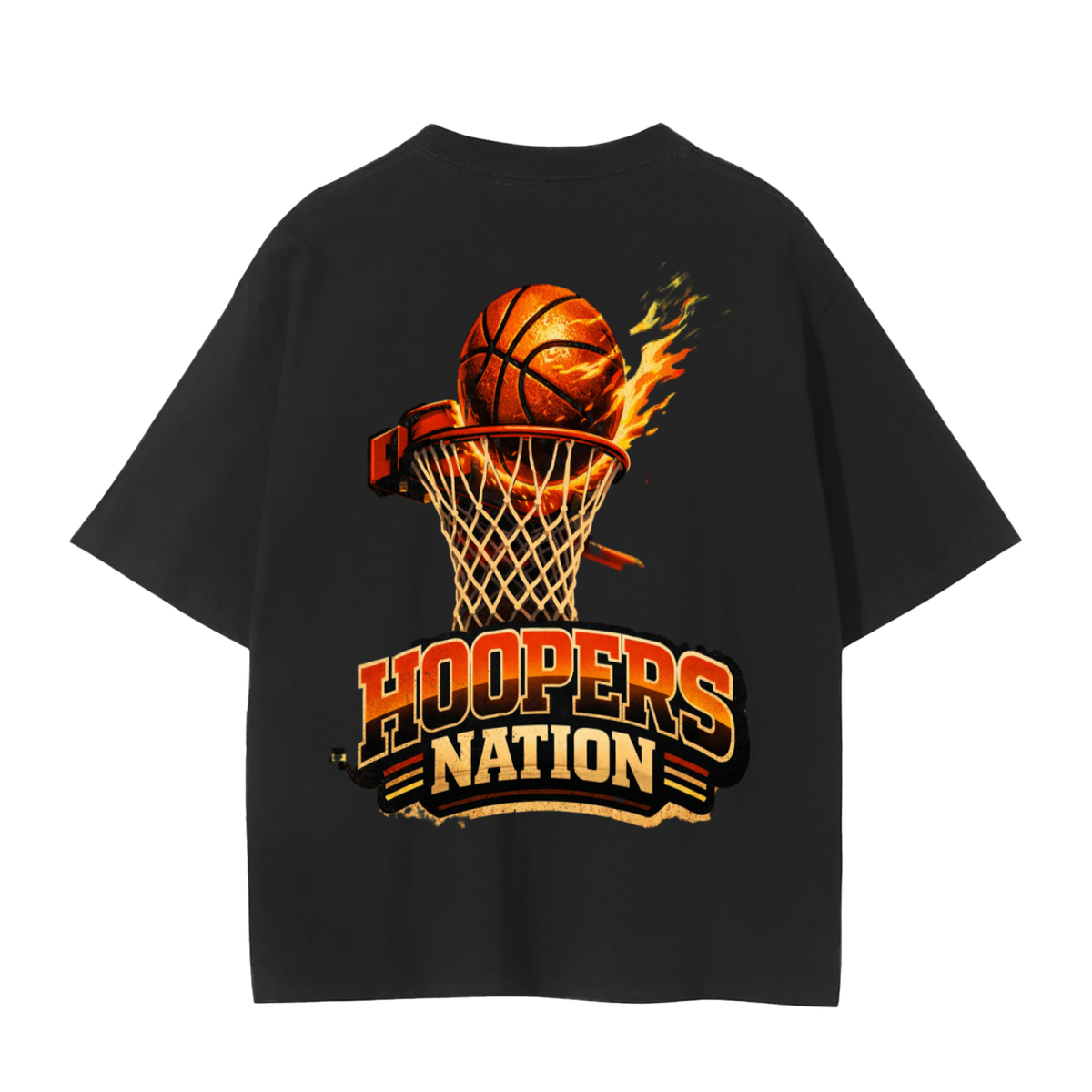 Hoopers nation-Seamless T-Shirt
