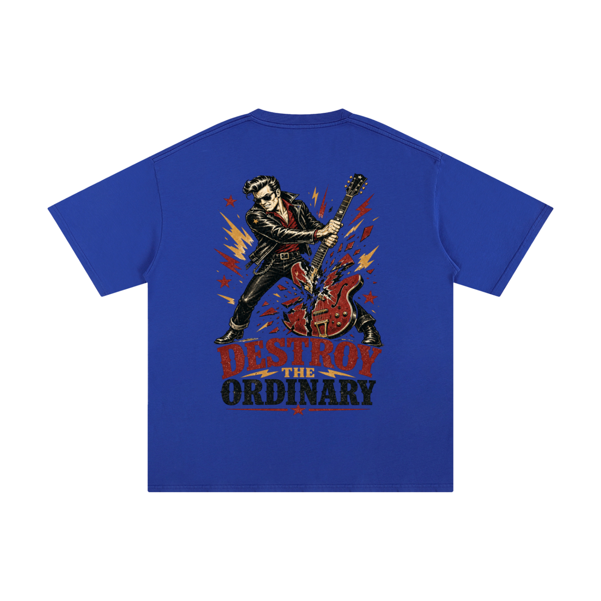 Destroy the ordinary-Pure Cotton T-Shirt