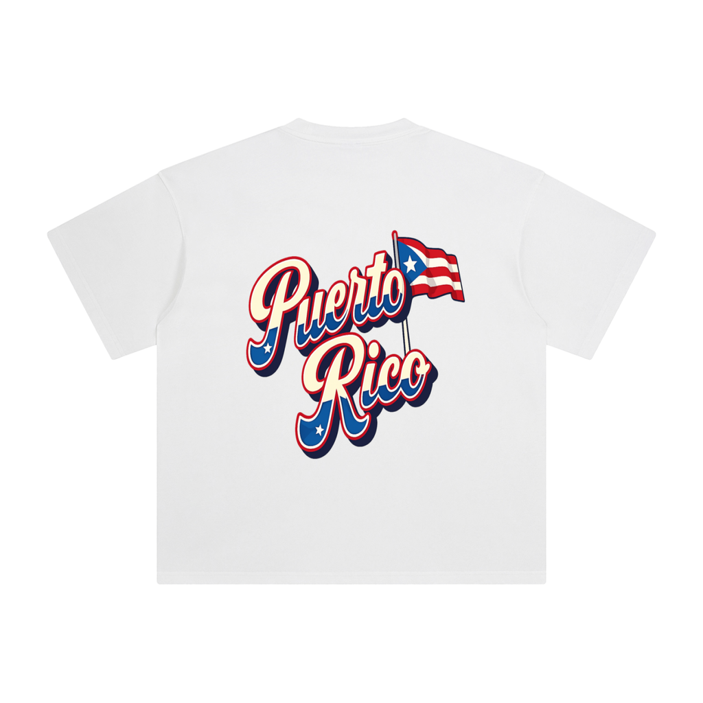 Puerto Rico-Enzyme Washed T-Shirt