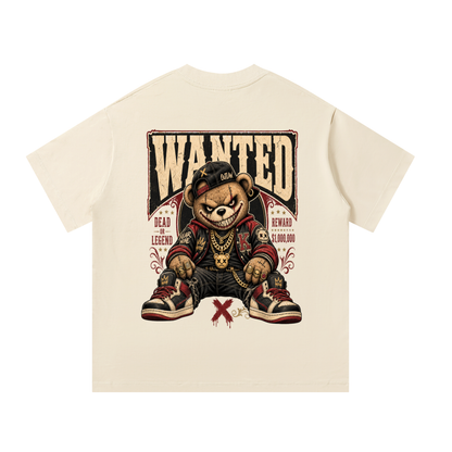 Wanted- Oversized T-Shirt