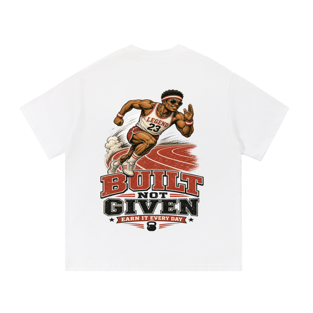 Built not given-Essential Cotton T-Shirt