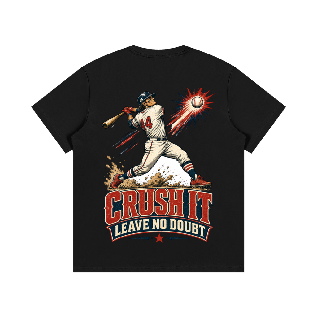 Crush it-Essential Cotton T-Shirt