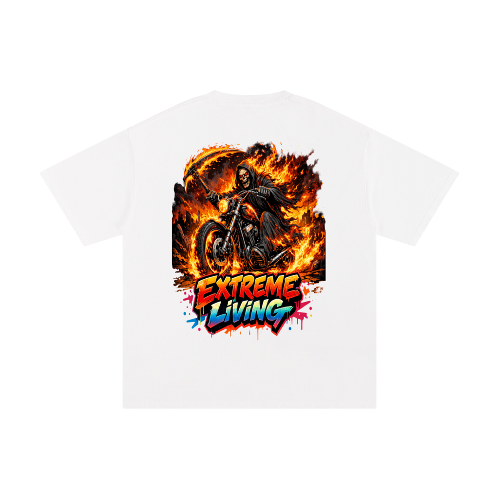 Extreme living-Pure Cotton T-Shirt