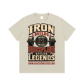 Iron builds-Essential Cotton T-Shirt