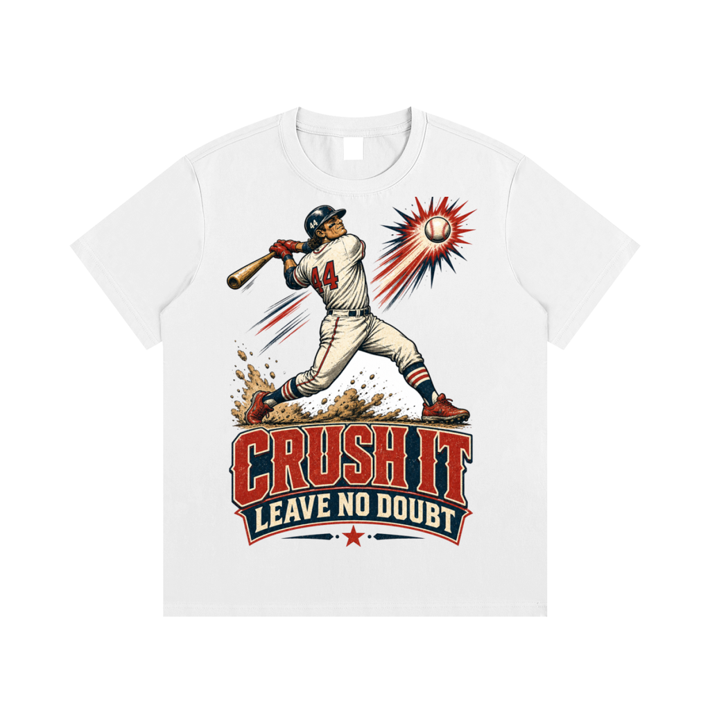 Crush it-Essential Cotton T-Shirt
