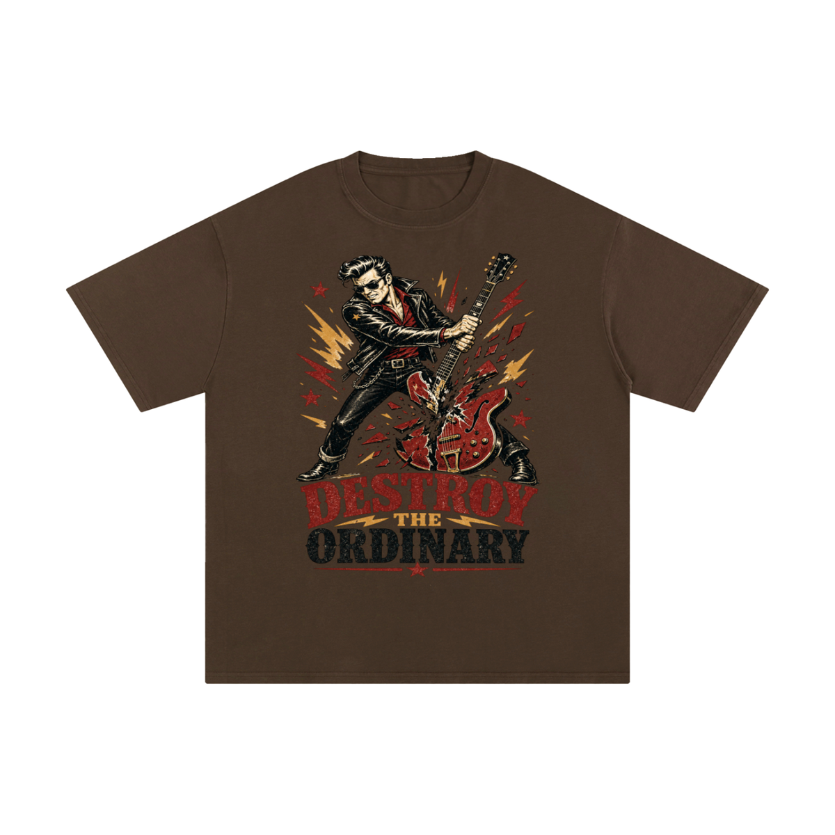 Destroy the ordinary-Pure Cotton T-Shirt