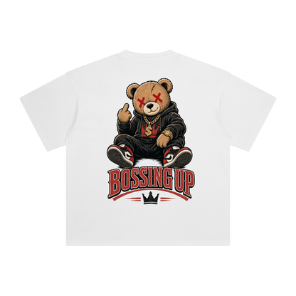 Bossing up-Enzyme Washed T-Shirt