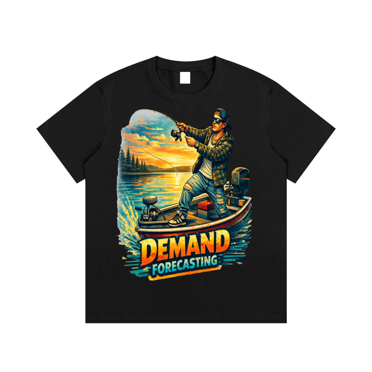 Demand forecasting-Essential Cotton T-Shirt
