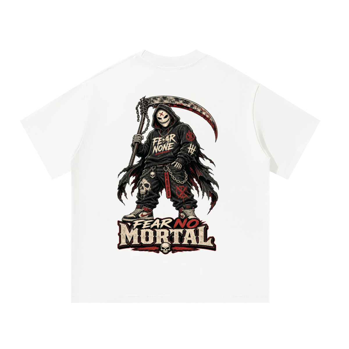 Fear no mortal-Oversized T-Shirt