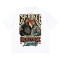 Rooted in legacy-Streetwear Loose Drop Shoulder T-Shirt