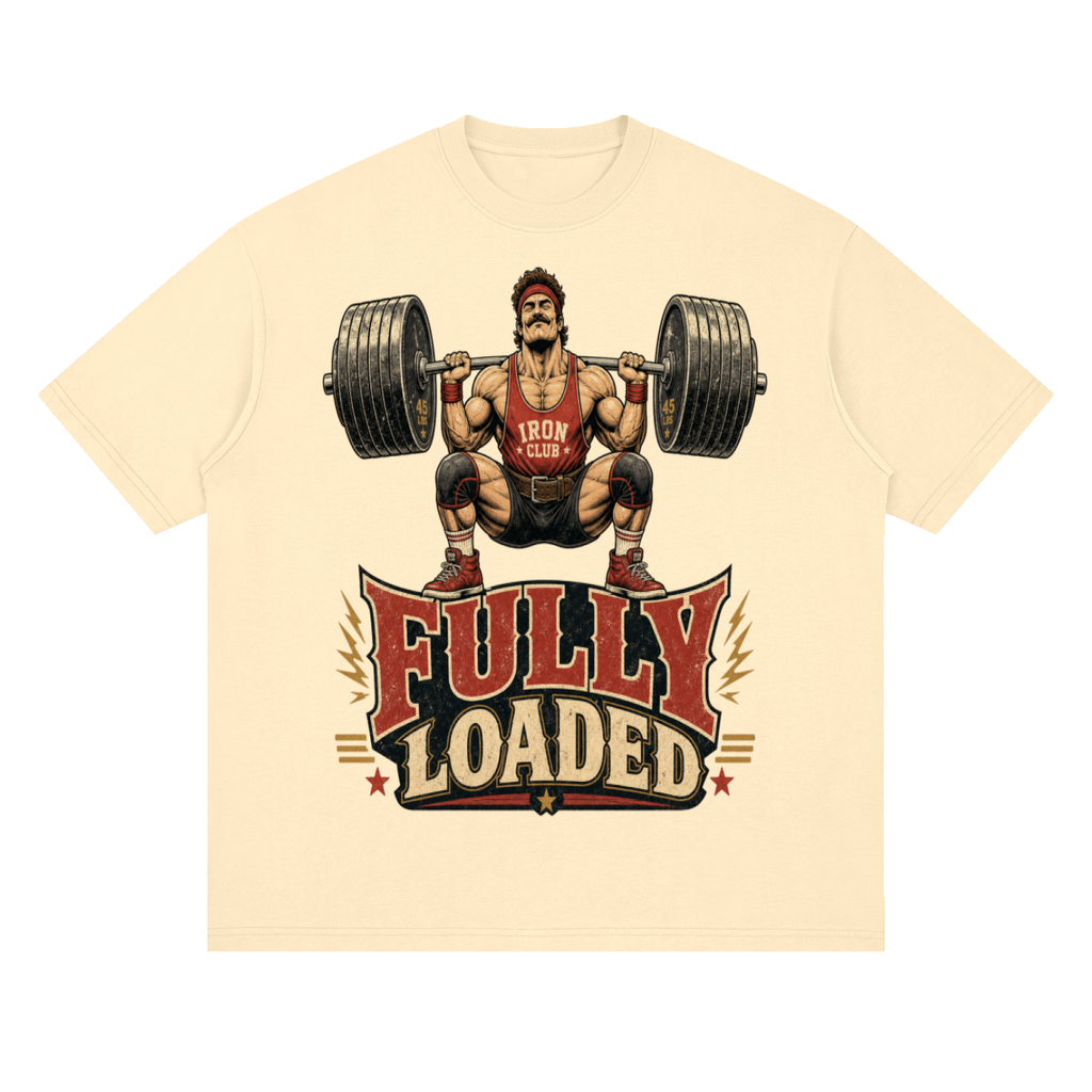 Fully Loaded Drop-Shoulder T-Shirt