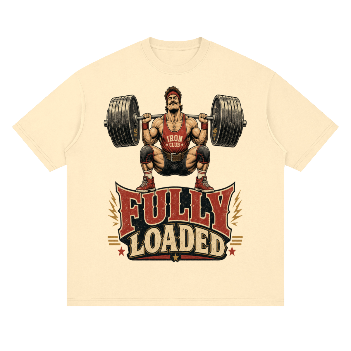 Fully Loaded Drop-Shoulder T-Shirt