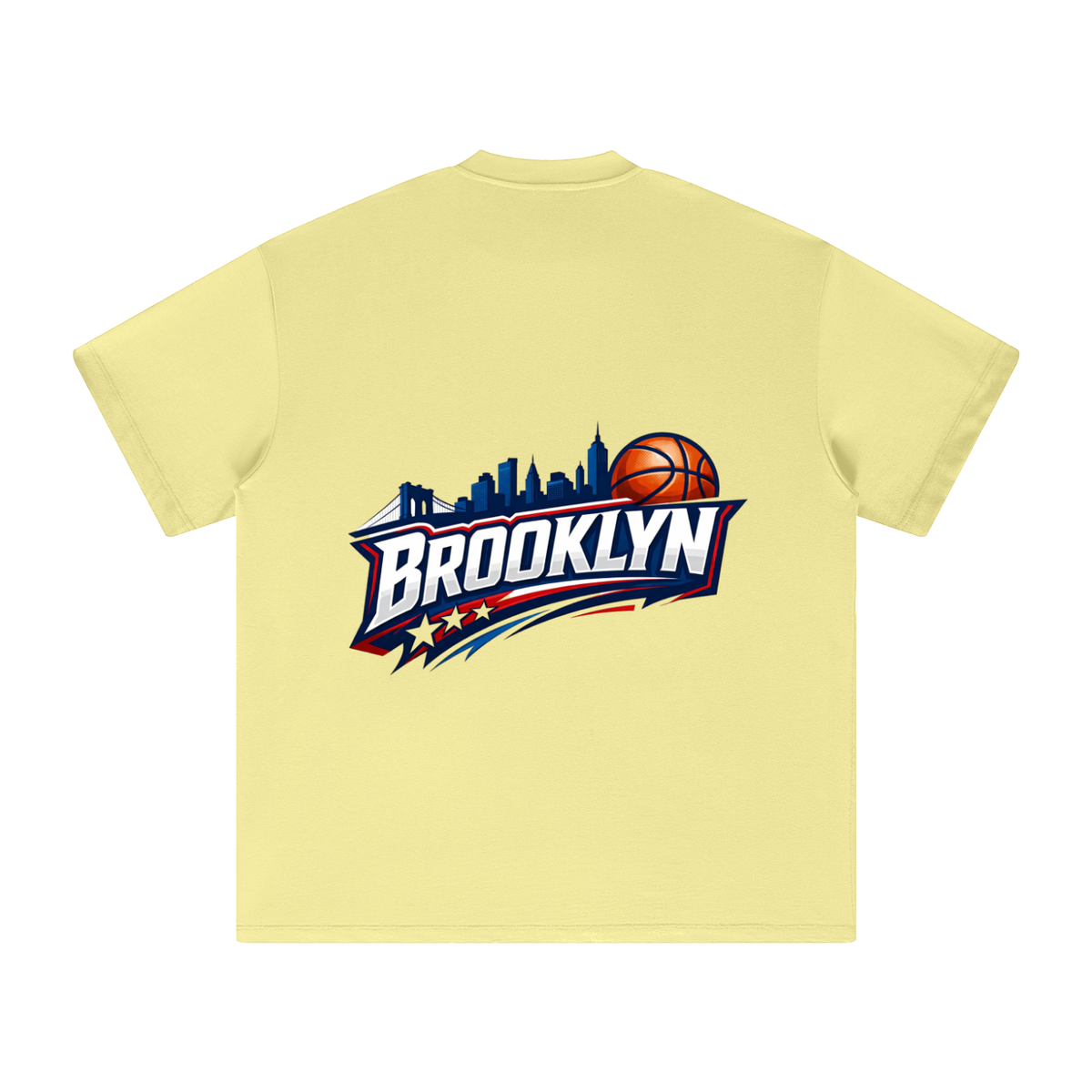 Brooklyn-Heavyweight Earth Tone T-Shirt