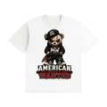 American  most wanted- Seamless Cotton T-Shirt