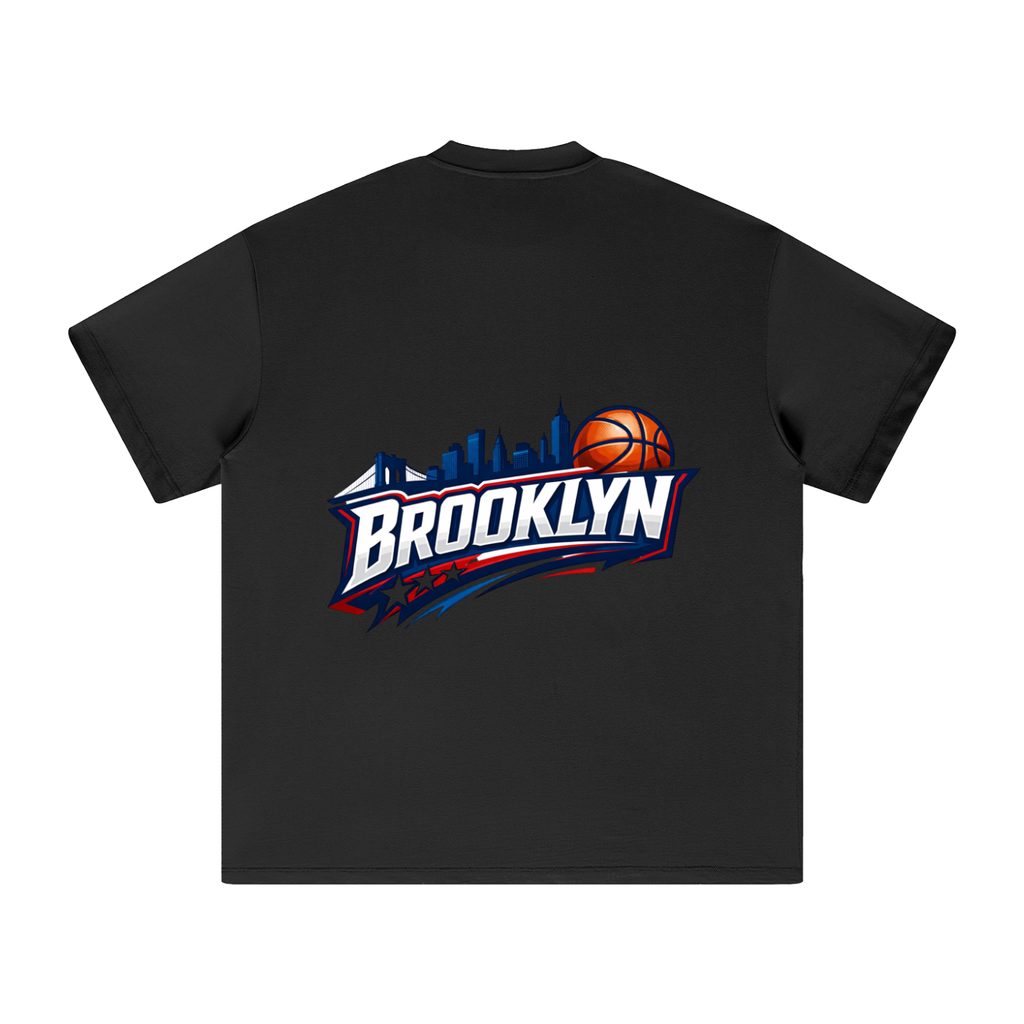 Brooklyn-Heavyweight Earth Tone T-Shirt
