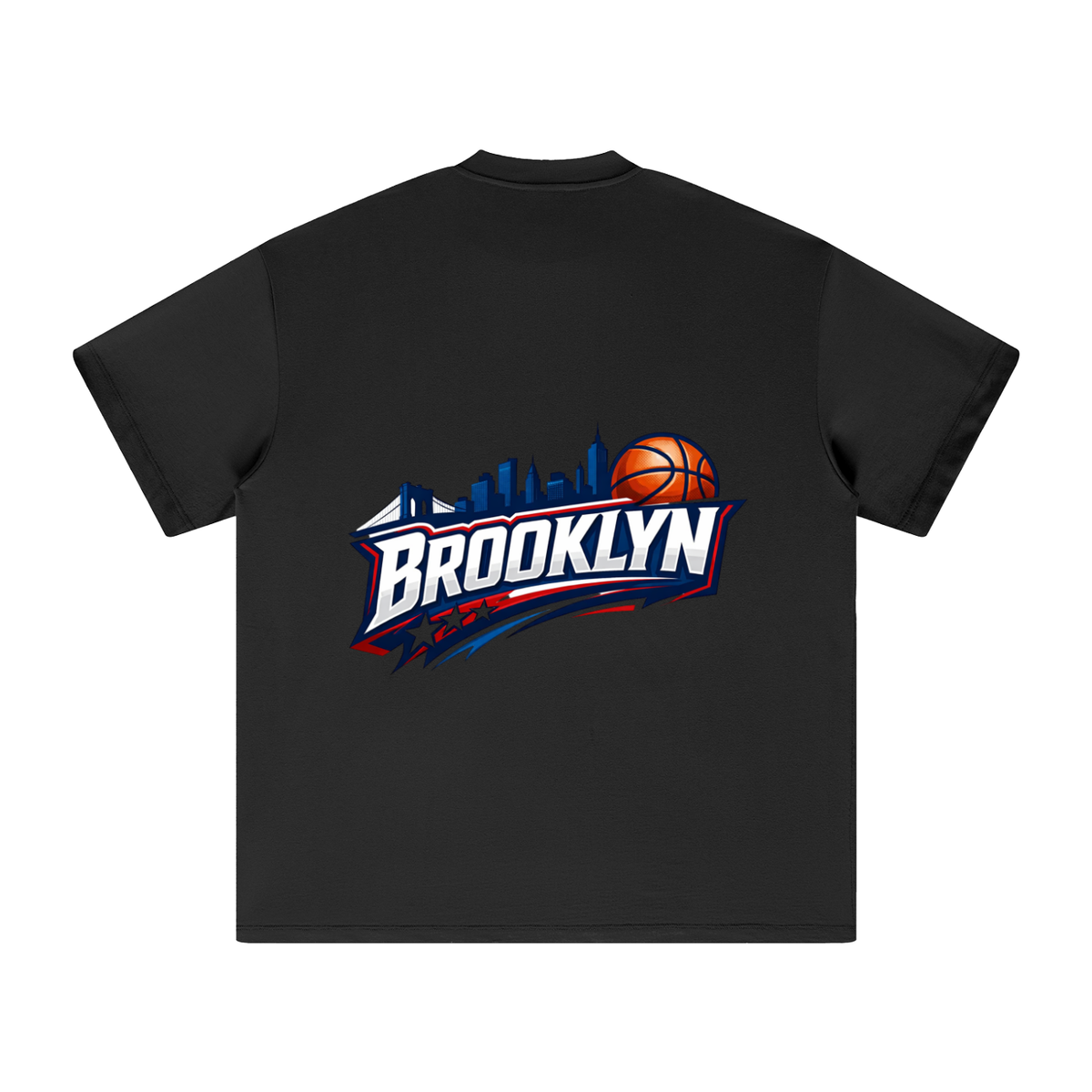 Brooklyn-Heavyweight Earth Tone T-Shirt