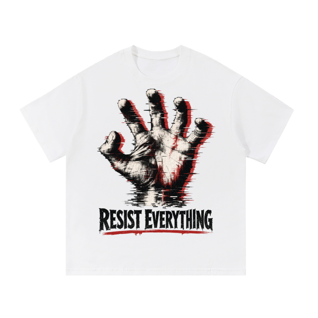 Resist Everything Essential Cotton T-Shirt