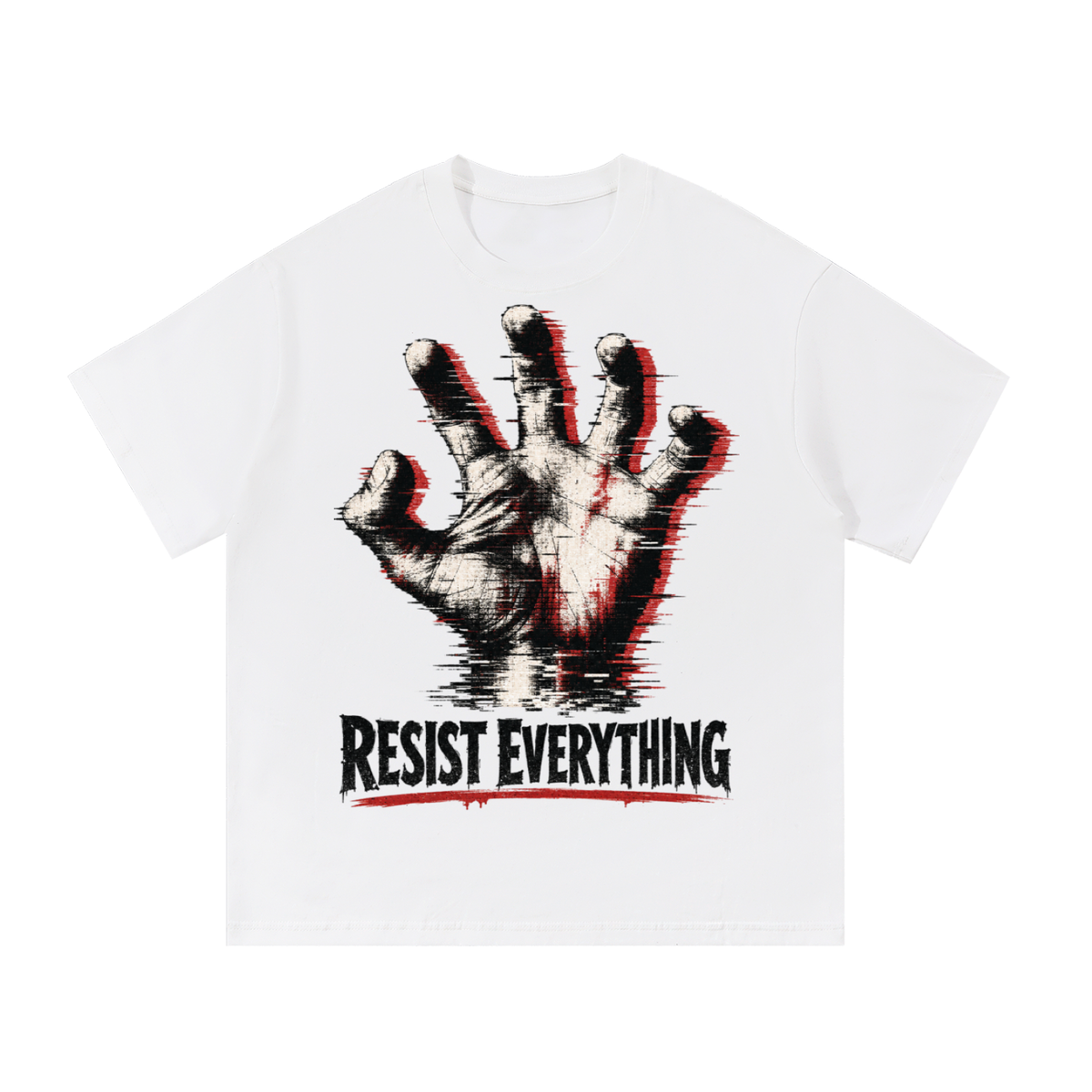 Resist Everything Essential Cotton T-Shirt