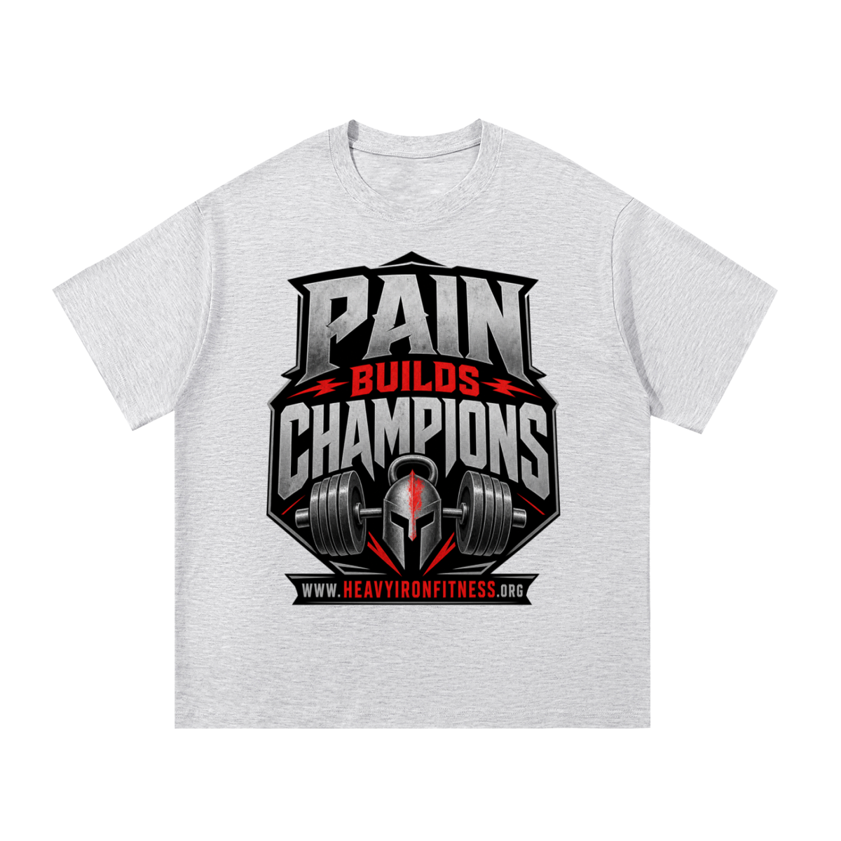 Pain builds champions-Essential Cotton T-Shirt