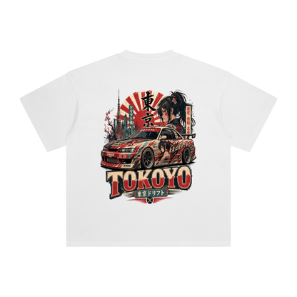 Tokyo-Enzyme Washed T-Shirt