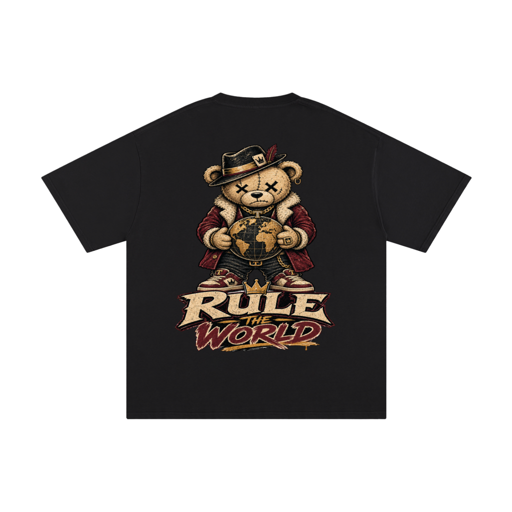 Rule the world-Pure Cotton T-Shirt