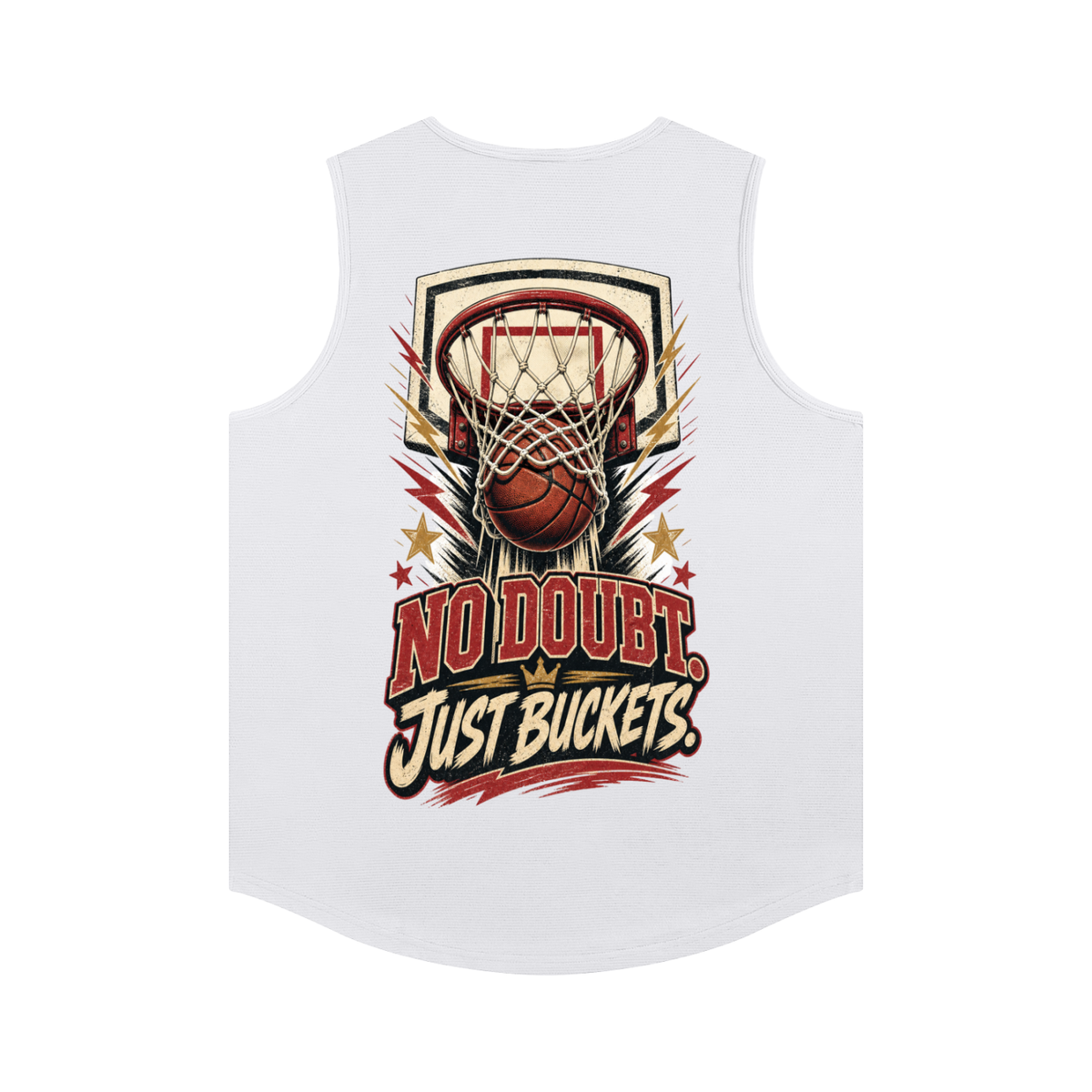 No doubt just buckets-Men's Lightweight Sport Jersey