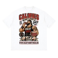 Calories don't count-Streetwear Loose Drop Shoulder T-Shirt