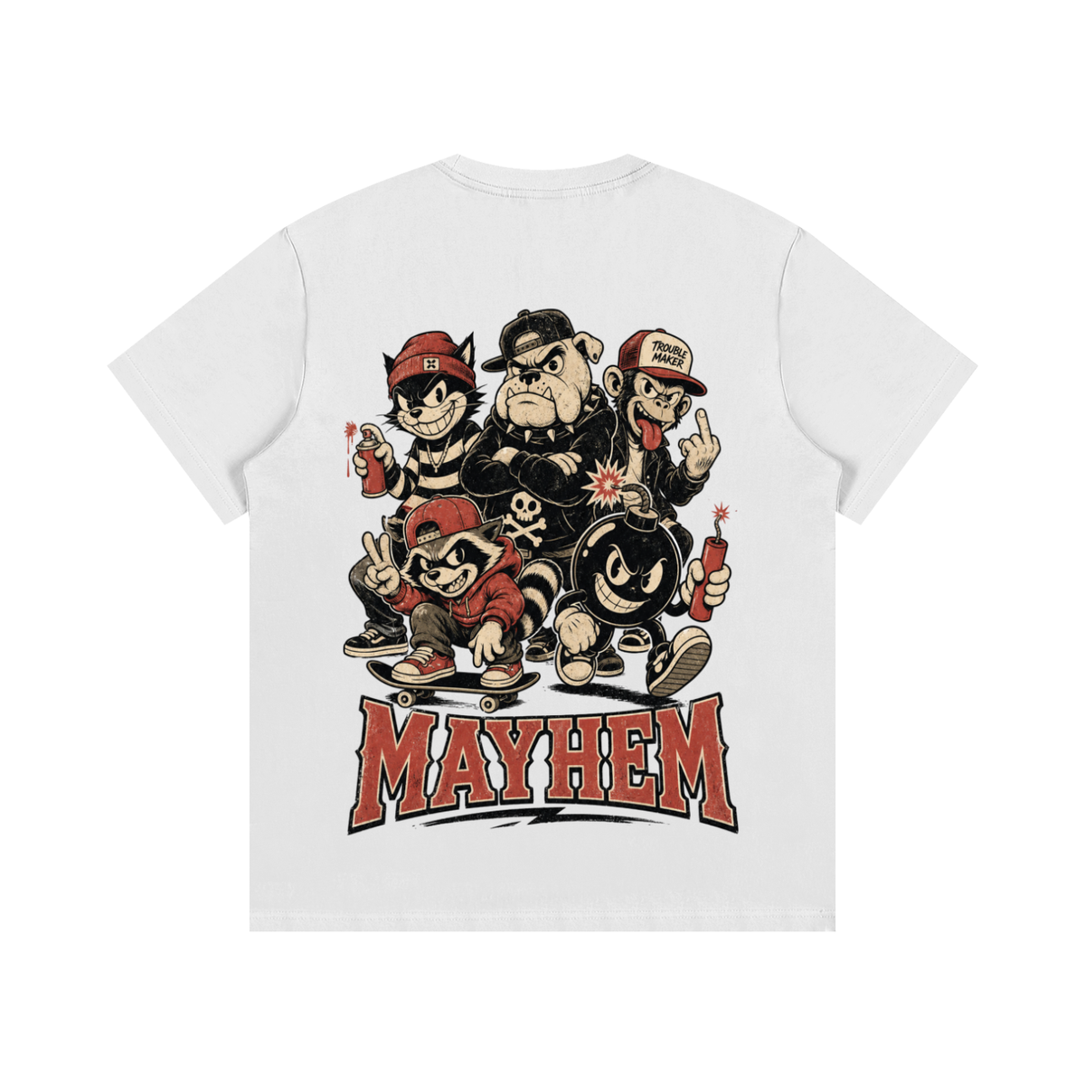 Mayhem-Essential Cotton T-Shirt
