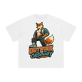 Outwork the ordinary-Enzyme Washed T-Shirt