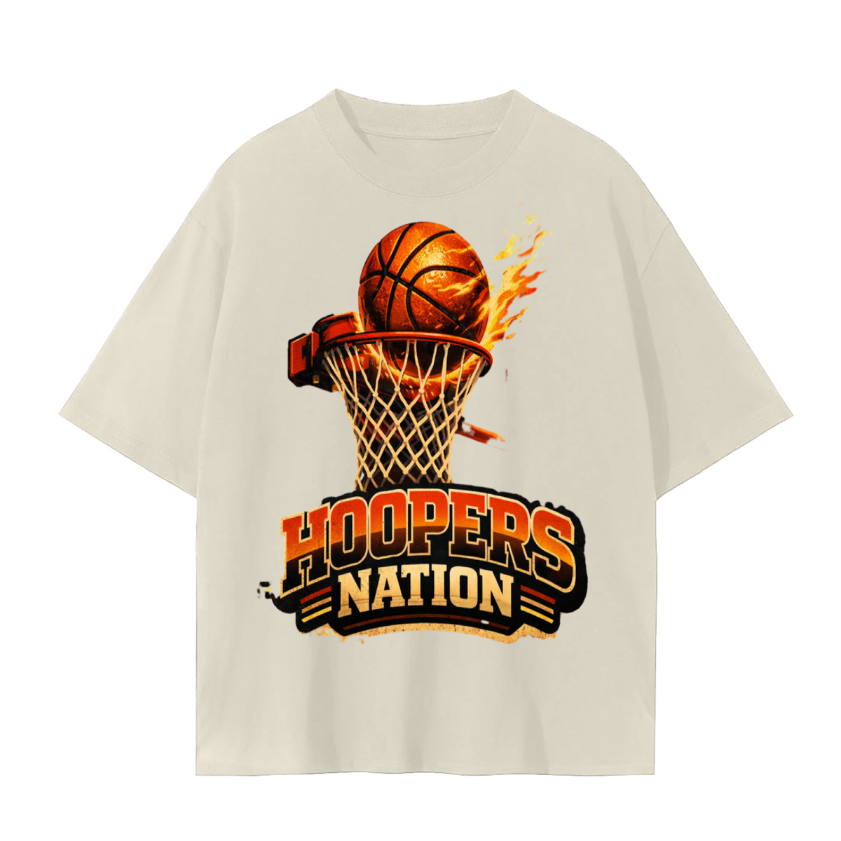 Hoopers nation-Seamless T-Shirt