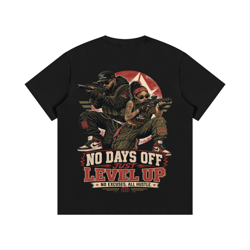 No days off-Essential Cotton T-Shirt