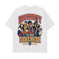 Diversity is our strength-Drop Shoulder Cotton T-Shirt